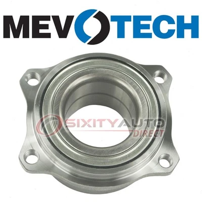 Mevotech BXT Rear Wheel Bearing for 2013-2018 Mercedes-Benz SL65 AMG - Axle sh Foto 1 de 4