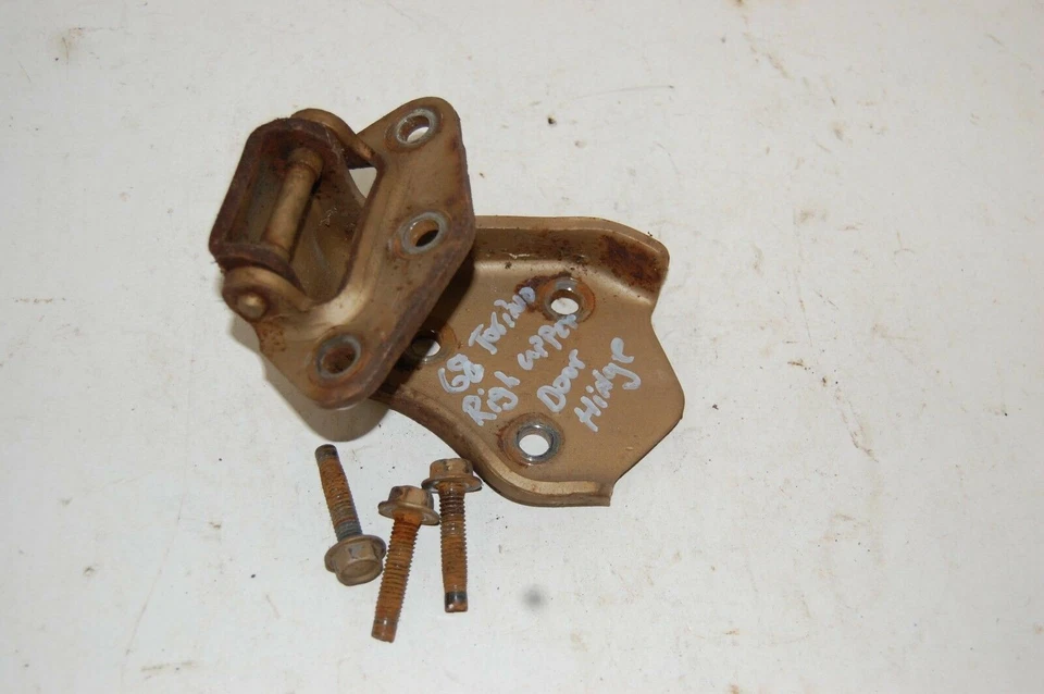 Ford Torino Ranchero Thunderbird Cougar 1968 1969 bisagra de puerta superior derecha 68 69 Foto 1 de 3