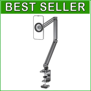 Durable Gooseneck Phone Stand with Anti-Shake Base - Perfect for Any Angle - Photo 1 sur 10