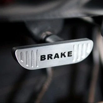 For Ford Mustang 1965-1968 Scott Drake B-2760-BL Parking Brake Handle Foto 1 de 1