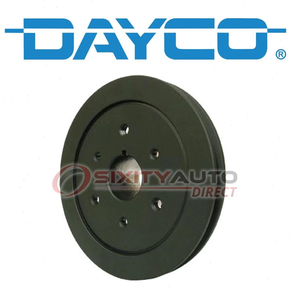 Dayco Harmonic Balancer for 1979-1981 Dodge St. Regis 3.7L L6 - Engine df - Imagem 1 de 4