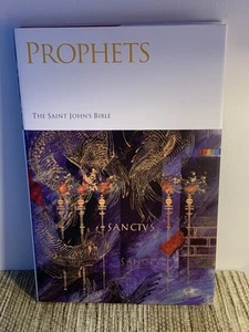 SAINT JOHNS BIBLE PROPHETS HARDCOVER BOOK BY DONALD JACKSON VG CLEAN CONDITION - Imagen 1 de 14
