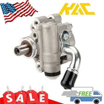 Fits Chrysler 300 2005-2010 Dodge Charger 2006-2010 Power Steering Pump 215439 Foto 1 de 4