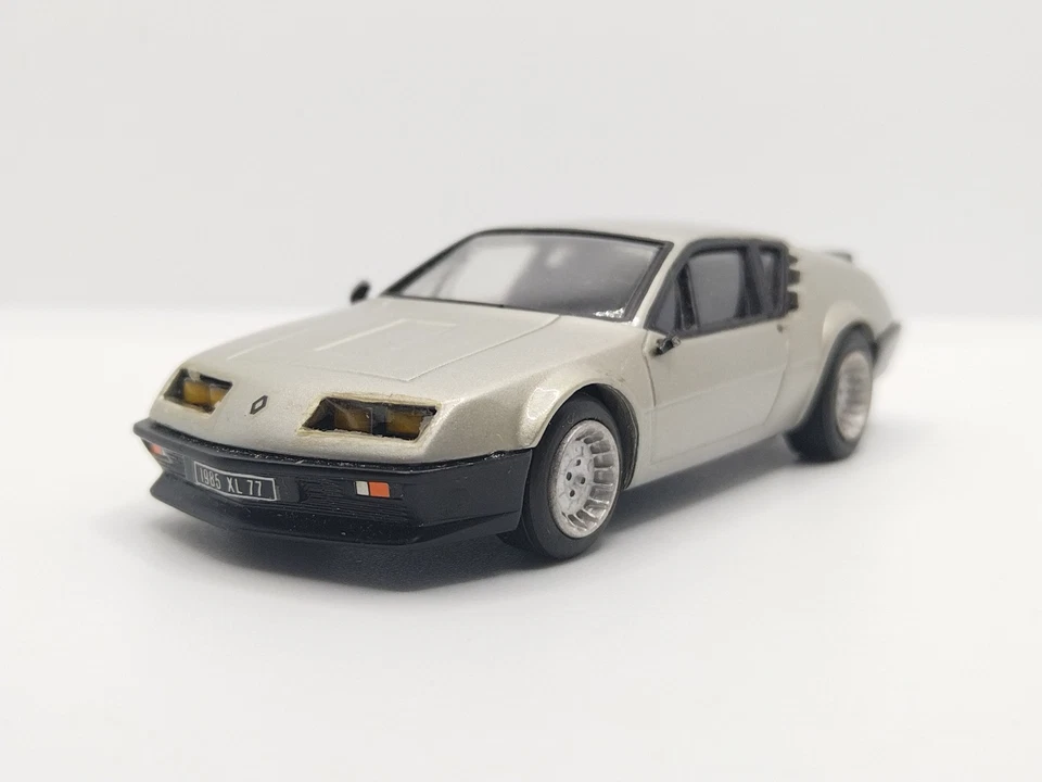 AMR 1/43 Andre Marie Ruf Renault Alpine A310 1983. Extremely Rare!  - Image 1 of 4