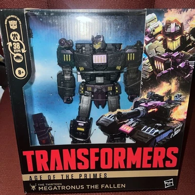 TRANSFORMERS AGE OF THE PRIMES LEADER Figure THE THIRTEEN MEGATRONUS THE FALLEN - Image 1 of 4