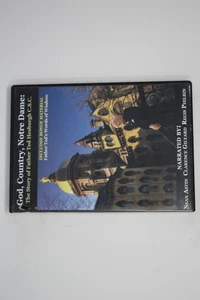God, Country, Notre Dame DVD Father Ted Hesburgh Story - Picture 1 of 1
