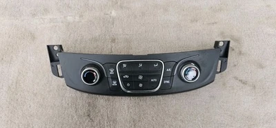 2018-2023 CHEVROLET TRAVERSE AC HEATER CLIMATE TEMP CONTROL SWITCH 84216552 OEM  - Image 1 of 3