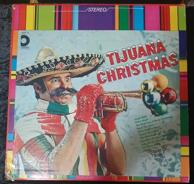 Tijuana Christmas - The Border Brass, 1967 Vinyl LP, Stereo VG/VG - Bild 1 von 4