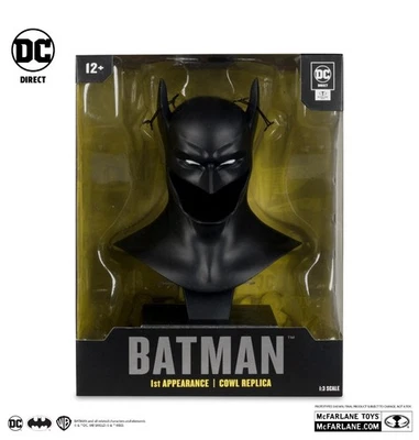 DC Direct Prop Réplica Batman Detective Comics #27 Primera Aparición Escala 1:3 NUEVO Foto 1 de 3