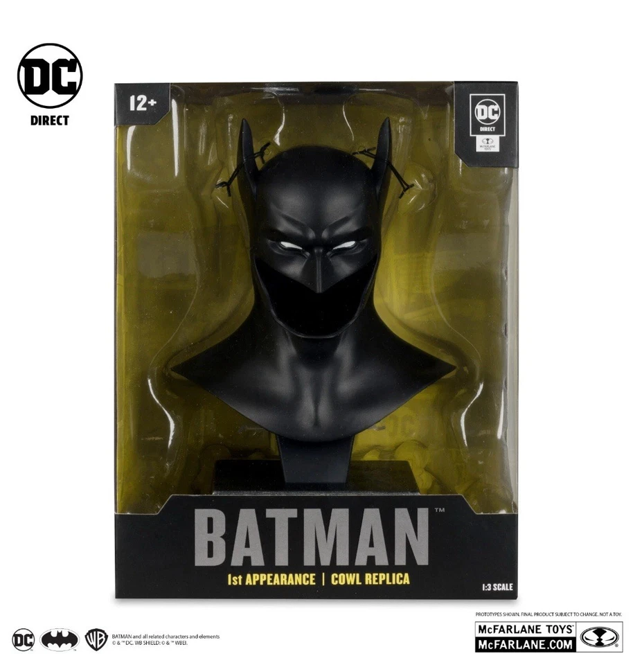 DC Direct Prop Réplica Batman Detective Comics #27 Primera Aparición Escala 1:3 NUEVO Foto 1 de 3