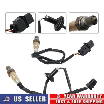 Sensor de oxígeno ascendente y descendente 2 piezas para Hyundai Elantra Elantra 2011-2013 cupé 1,8 L L L4 Foto 1 de 4