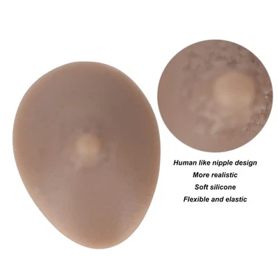 3 PIEZAS Piercing Silicona Pezón Claro Medio Oscuro Tono Piel Reutilizable Bo HPT Foto 1 de 4