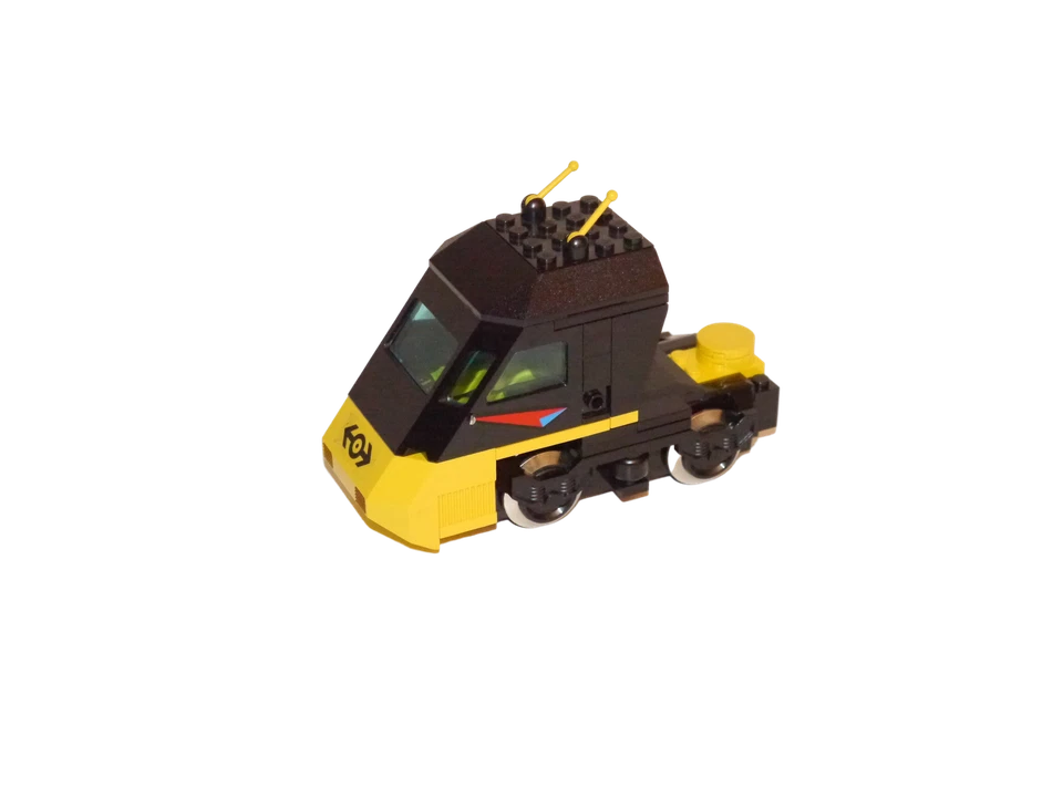 Lego® FERROCARRIL TREN 9V 4559 locomotora Metroliner !! CON MOTOR !! - Imagen 1 de 1