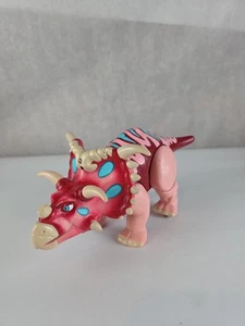 Dinosaur Train Mayor Kosmoceratops Interactive Toy (2012) Jim Henson, Tomy Toys  - Picture 1 of 14