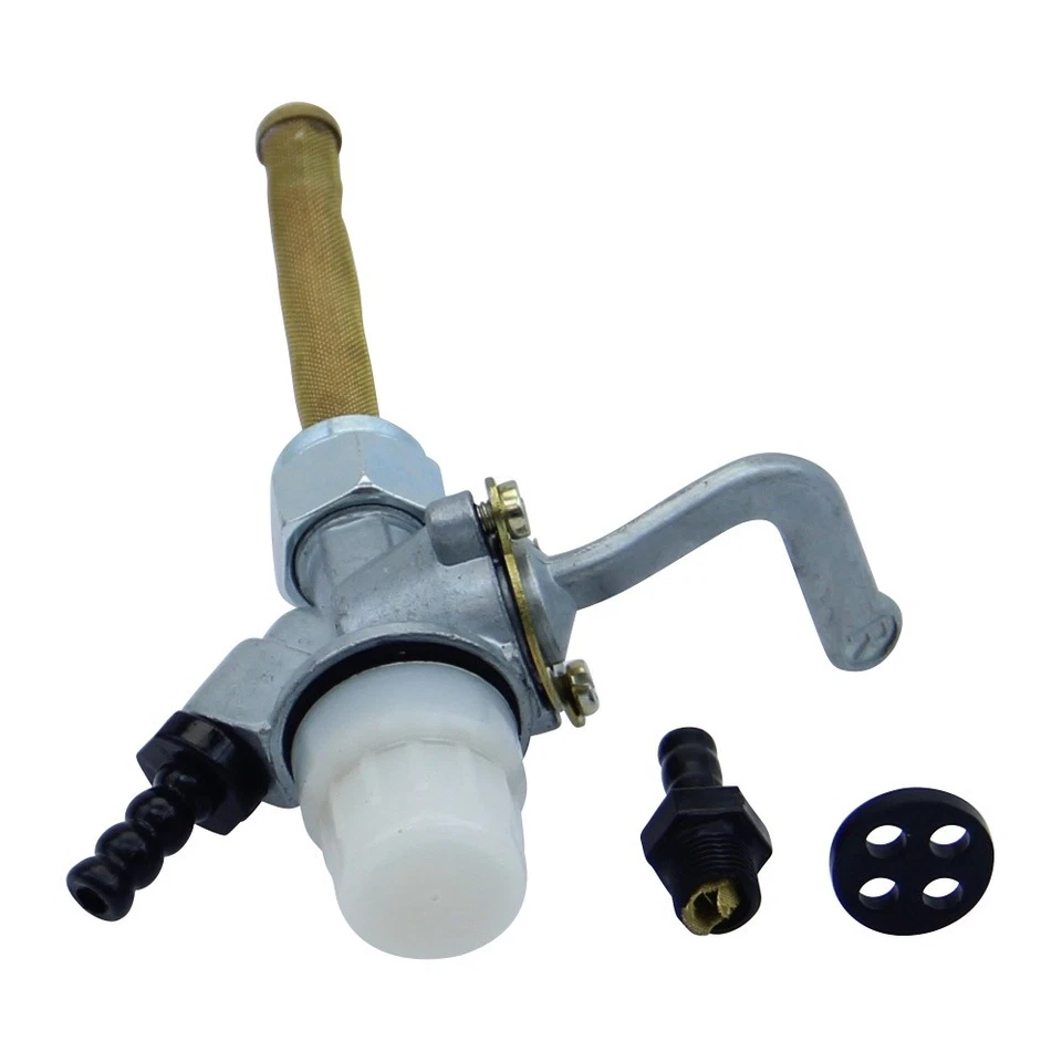 Benzinhahn mit Wassersack Messingsieb für Simson Schwalbe KR51/1 KR51/2   - Bild 1 von 4