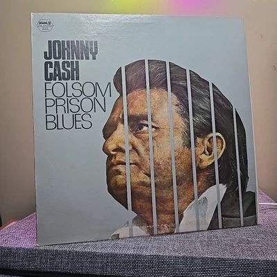 Johnny Cash–Folsom Prison Blues–1968 Harmony–HS-11335 Vinyl LP - Image 1 of 4
