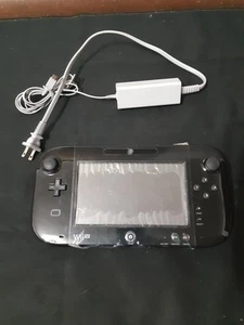 Nintendo Wii U Gamepad And Power Adapter WUP-010 - Picture 1 of 6