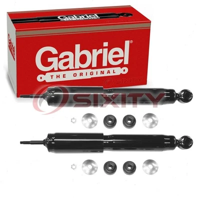 Amortiguadores delanteros Gabriel de 2 piezas para Ford Bronco II 1984-1989 Spring Strut uj Foto 1 de 4