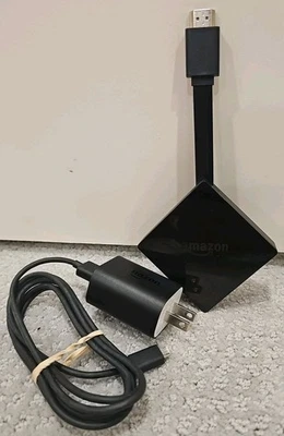 Amazon Fire TV 4K Ultra HD Media Streamer Model LDC9WZ Streaming Services Device - Image 1 of 4