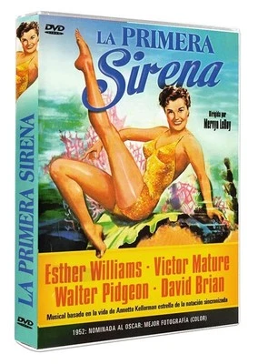 MON INTER COMERZ La Primera Sirena [DVD] (1952) Million Dollar Mermaid