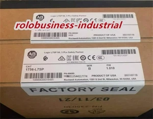New Factory Sealed AB 1756-L7SP GuardLogix Safety Controller - Picture 1 of 3