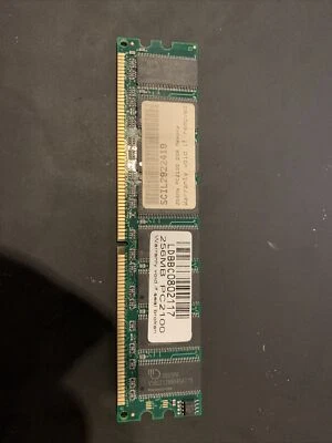 256MB PC2100 266MHz DDR RAM LDBBC0802117 - Image 1 of 3