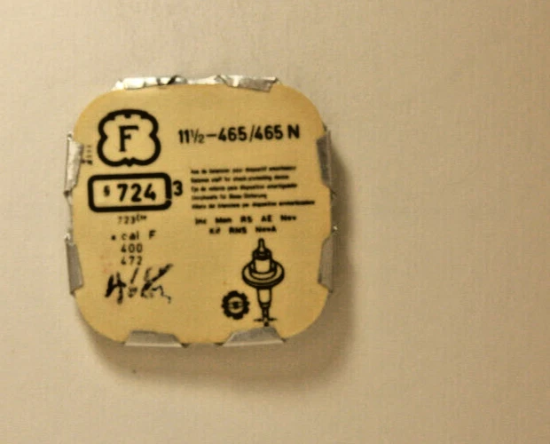 Reloj Suizo Balance Staff FELSA 465 Bestfit 100/1570 Foto 1 de 1