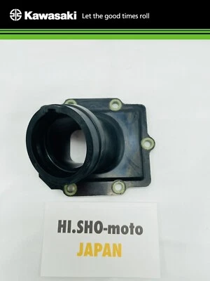 SOPORTE CARBURADOR ORIGINAL NUEVO 1999-2002 KAWASAKI KX250 KX 250 16065-1358 Foto 1 de 4