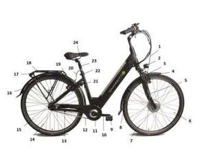 Catena SFM/Sachs ZX285 SAXONETTE COMFORT PLUS 20 26 - Foto 1 di 1