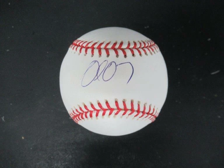 Autógrafo de béisbol firmado por Delmon Young automático PSA/DNA F69852 Foto 1 de 1