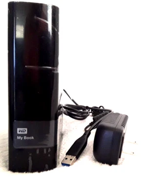 Western Digital My Book 6.75 inch Desktop Hard Drive Electronics Computer Gadget - Image 1 of 4