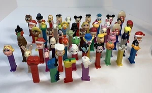 Mixed Lot Of 54 Vintage PEZ Dispensers - Picture 1 of 6