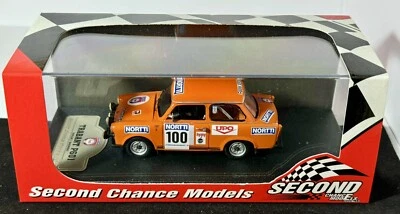 TRABANT P601 #100 GALLE-SACHSE 1000 LAKES RALLY 1976 TRANSKIT 1:43 - Immagine 1 di 4