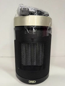 Dreo Grey 1500W Electric 3 Speed Adjustable Ceramic Space Heater - Picture 1 of 5