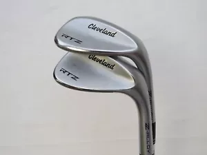 Gebrauchter Cleveland RTZ Satin Wedge Set 54.10 58.06 DG Spinner TI Keil Flex Stahl - Bild 1 von 5