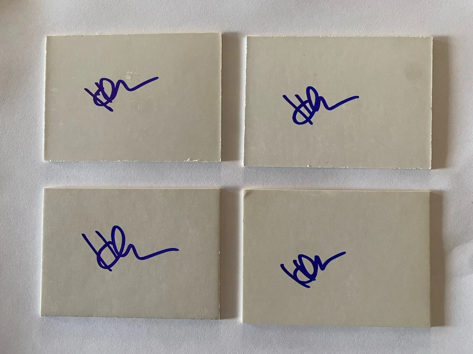 Harrison Ingram Signed Rookie Index Card Basketball North Carolina UNC Spurs NBA - Image 1 of 1