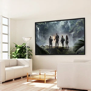 Große Projektionswand 100 Zoll Projektor 16:9 Projektor Aluminium-Legierung - Bild 1 von 14