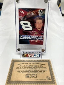 2004 Press Pass Main Street Dale Earnhardt Jr Limited Card w/COA and Stand RARE - Picture 1 of 2