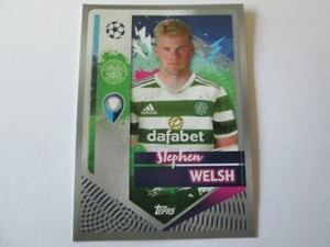 TOPPS UEFA CHAMPIONS LEAGUE 2022-23 2023 STICKER - #121 STEPHEN WELSH