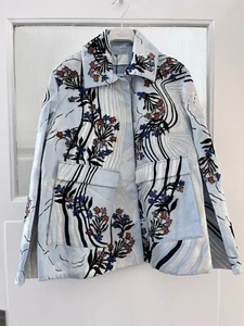 H&M Conscious Exclusive Jacke, mit Stickereien, ungetragen, S - Bild 1 von 10