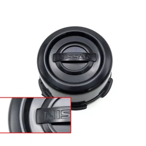 Wheel Cap Center Parts Black For Nissan Frontier D22 2002 2005 - Picture 1 of 8