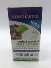 New Chapter Perfect Prenatal Multivitamin 192 Tablets EXP 10/21