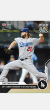 2020 TOPPS NOW WORLD SERIES CARD DODGERS CLAYTON KERSHAW #472 MLB K RECORD