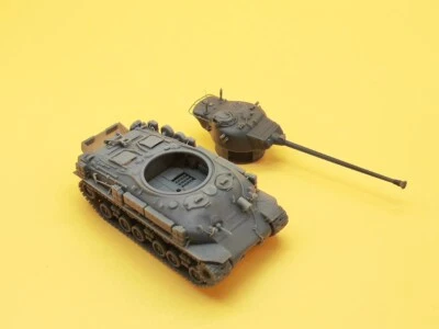 3D printing Model 1/72 Israeli M50 Super Sherman Tank Unpainted kit - Image 1 of 4