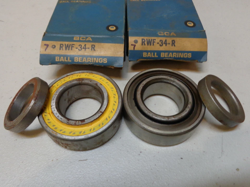 Juego de rodamientos de eje trasero Bower BCA #RWF34R Ford Falcon 1960-70 Comet 1960-65 Foto 1 de 1