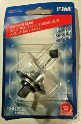 Wagner Lighting BP 1255/H7 头灯卤素灯自动灯泡 - 1 个 B1-53 — 第 1/2 张图片