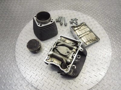 Harley Heritage Softail Classic 2000 FLSTC culata delantera barril jarra pistón Foto 1 de 4