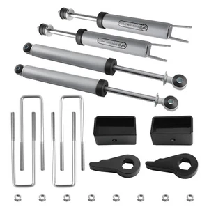 1"-3" Lift Kit w/Shocks for Chevy Silverado GMC Sierra 1500 4WD 1999-2006 - Picture 1 of 12