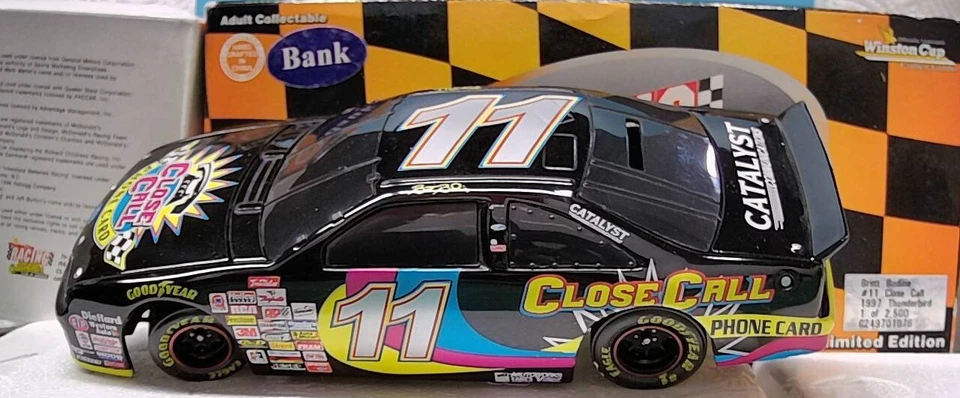 ACTION RACE - БАНК - BRETT BODINE - #11 CLOSE CALL 1997 THUNDERBIRD - 1:24 - Изображение 1 из 1