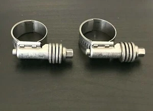 (10 Pcs) Breeze CT-9412, Constant Torque Clamp 17mm to 32mm 11/16" to 1-1/4",NEW - Picture 1 of 3